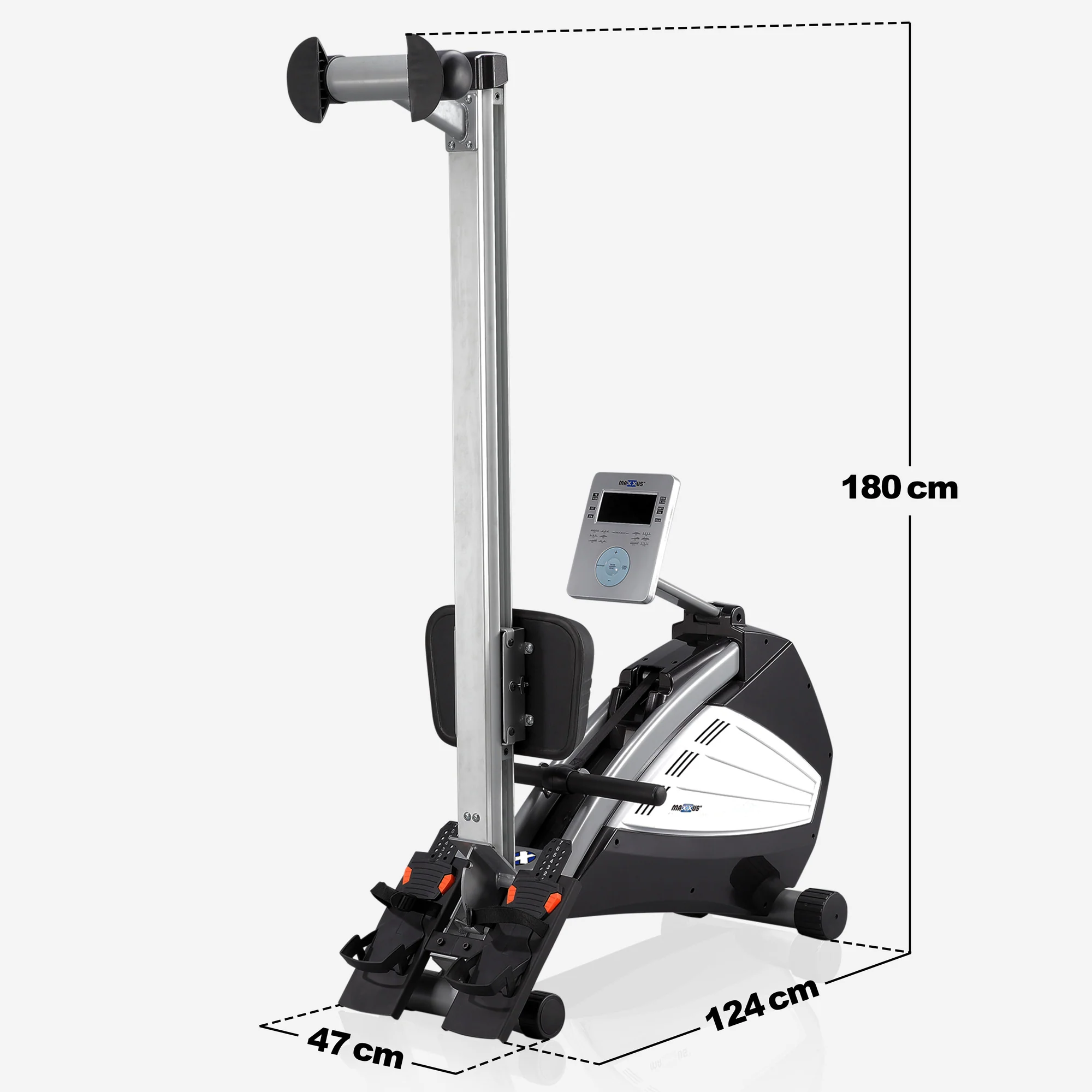 8.1 Taitettava soutulaite ilma- ja magneettivastuksella - Image 3