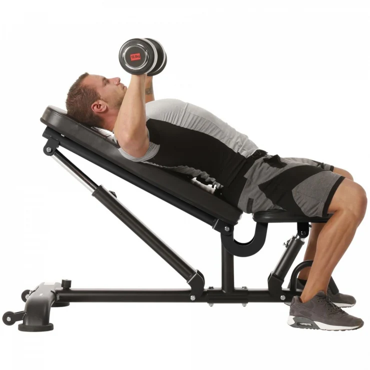 Säädettävä vinopenkki max. 300 kg - Image 10