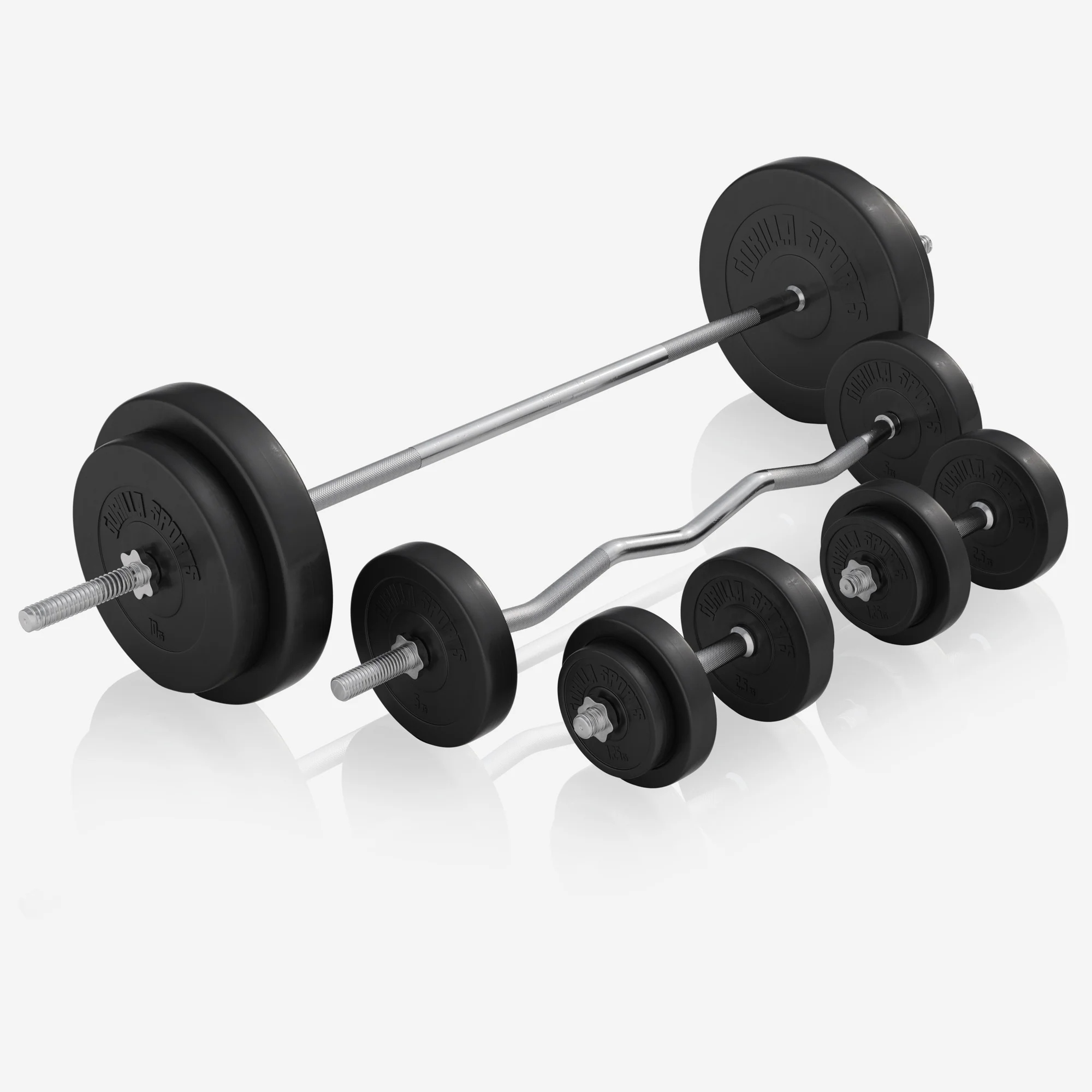 Monipuolinen kotikuntoilulaite 100 kg painosarjalla - Image 4