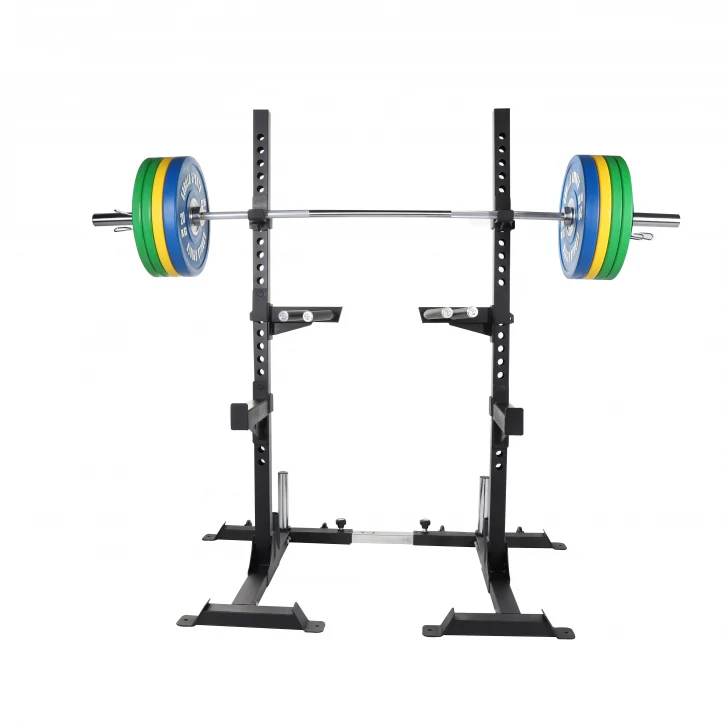 Half rack kyykkyteline ja levytankosarja 140 kg - Image 2
