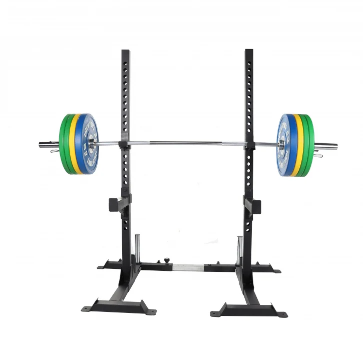 Half rack kyykkyteline ja levytankosarja 140 kg - Image 3