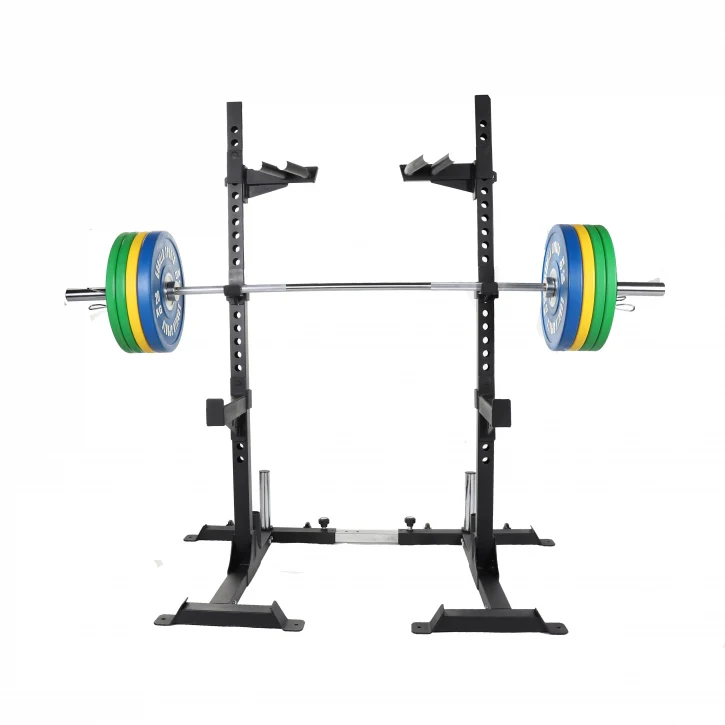 Half rack kyykkyteline ja levytankosarja 140 kg - Image 4