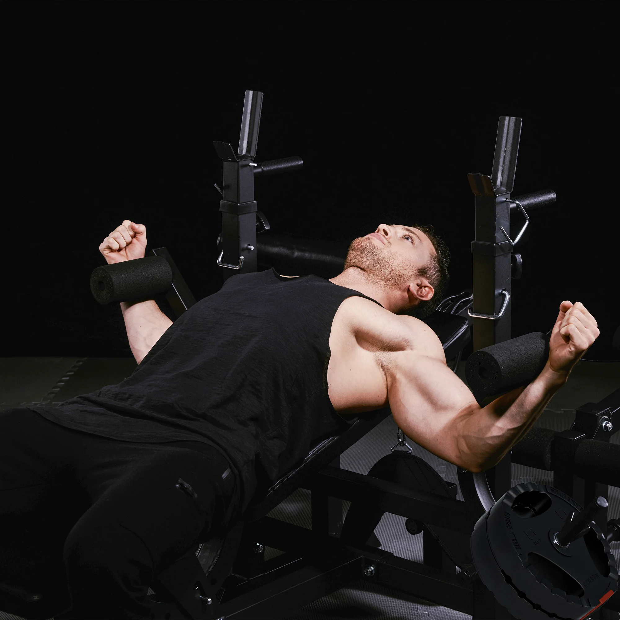 Monipuolinen treeniasema 100 kg Tri Grip painosetillä - Image 11