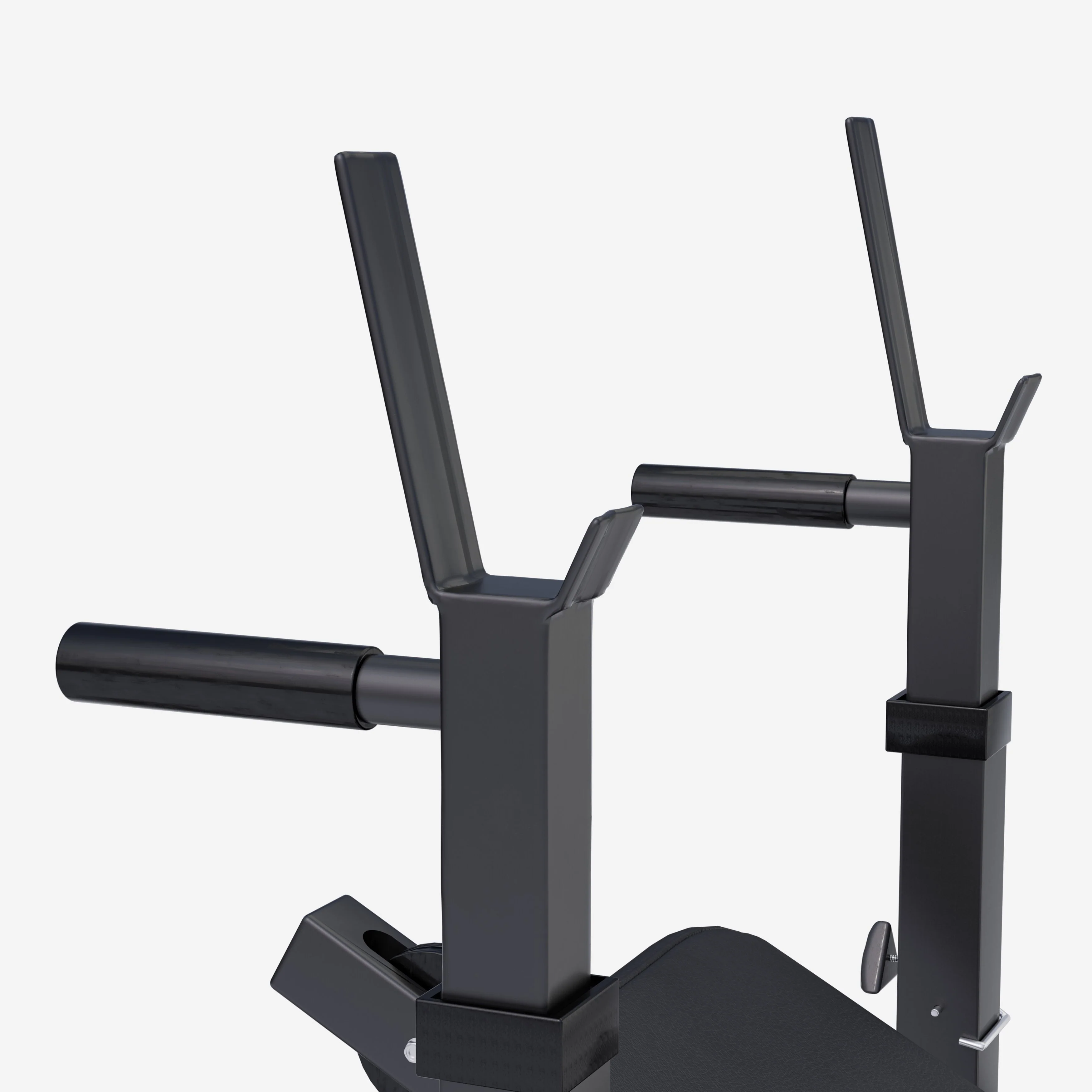 Säädettävä painonnostopenkki + 100 kg levytankosarja, Black Edition - Image 6