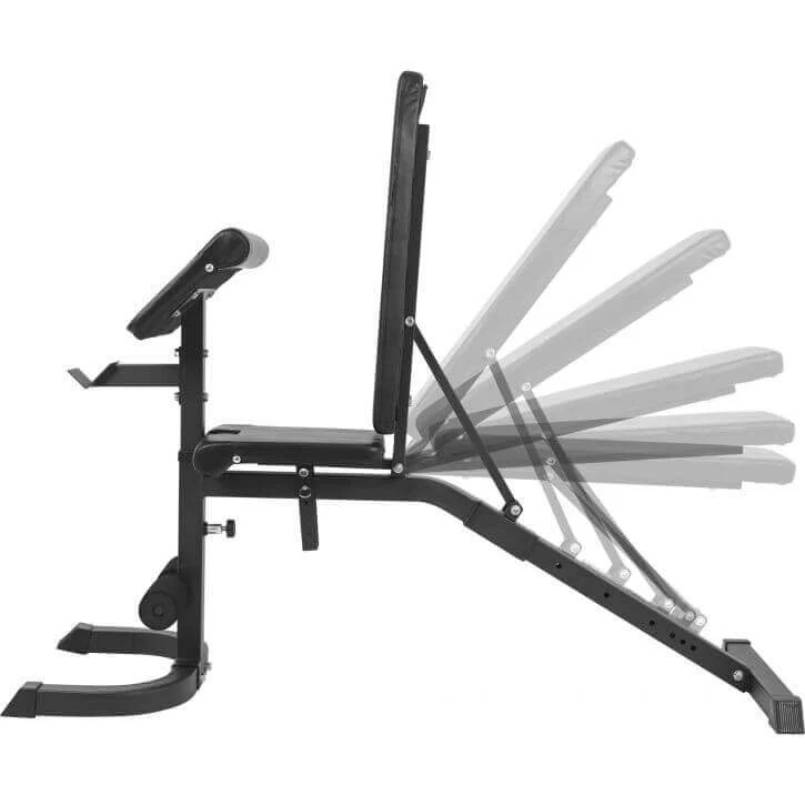 Säädettävä 5-in-1 painonnostopenkki, max 200 kg - Image 2