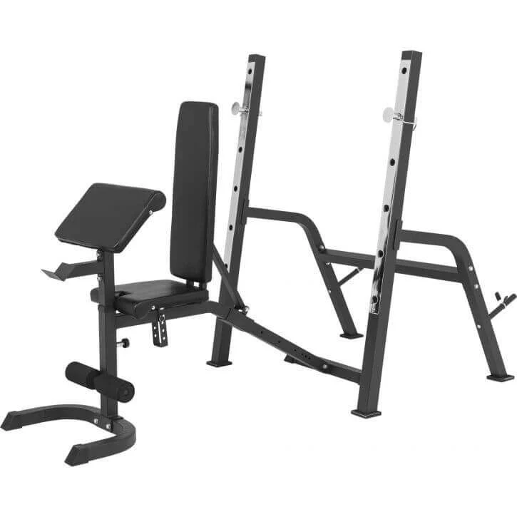 Säädettävä 5-in-1 painonnostopenkki, max 200 kg - Image 3