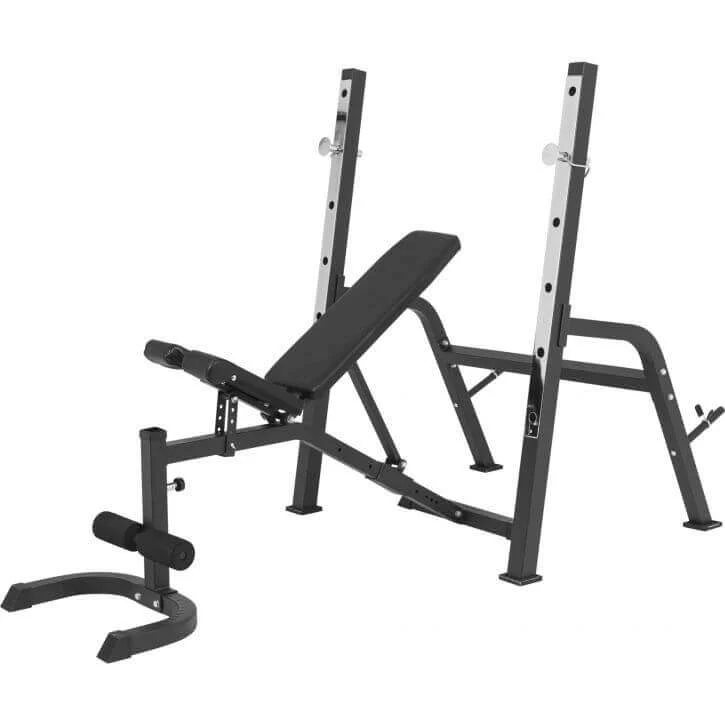 Säädettävä 5-in-1 painonnostopenkki, max 200 kg - Image 4