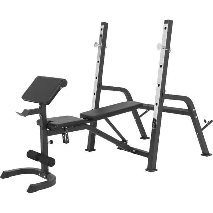 Säädettävä 5-in-1 painonnostopenkki, max 200 kg - Image 5