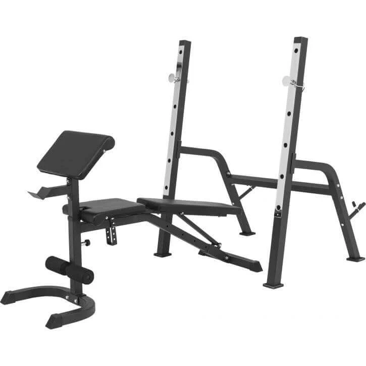 Säädettävä 5-in-1 painonnostopenkki, max 200 kg - Image 6
