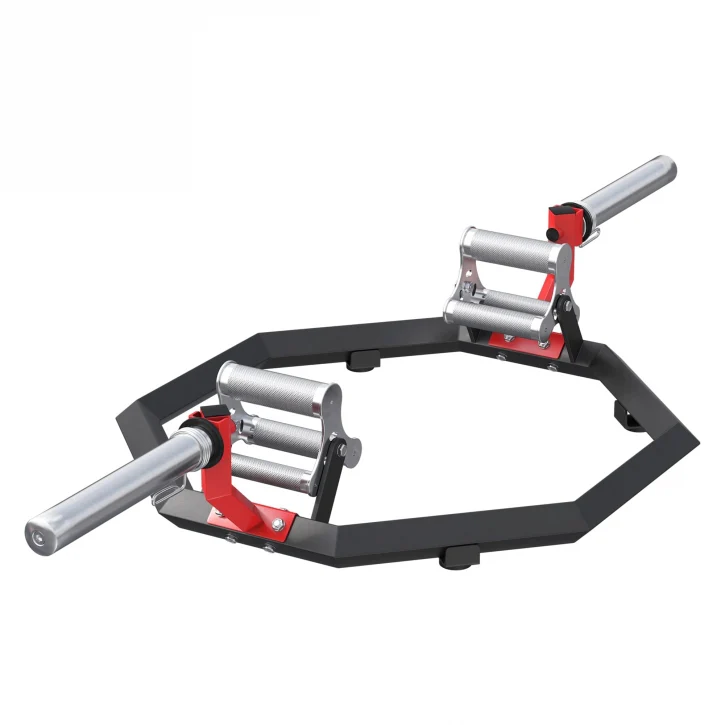 Multi Grip Trap Bar 50 mm jousilukoilla - Image 3