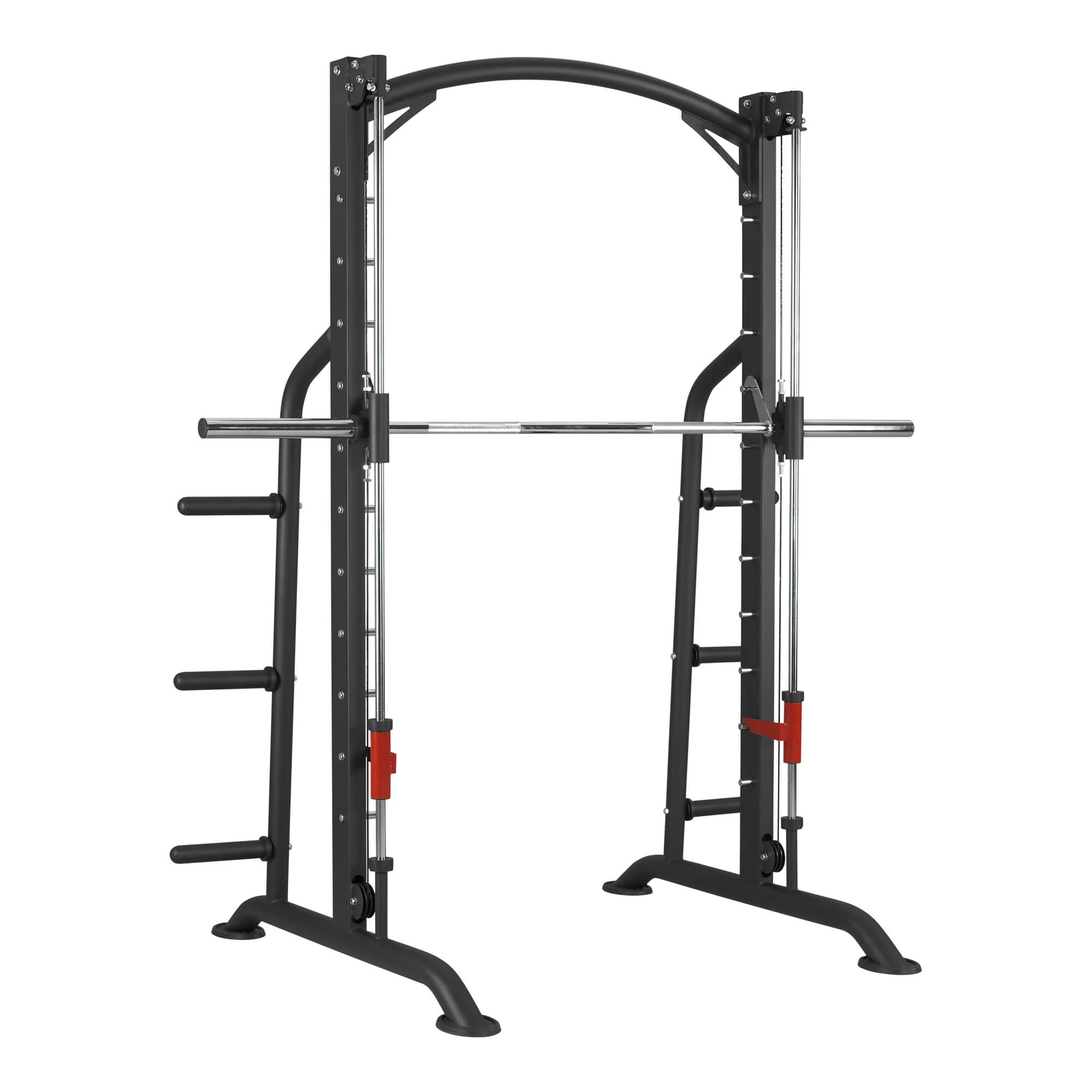 Multipress Power Rack smith-laite levypainotelineellä