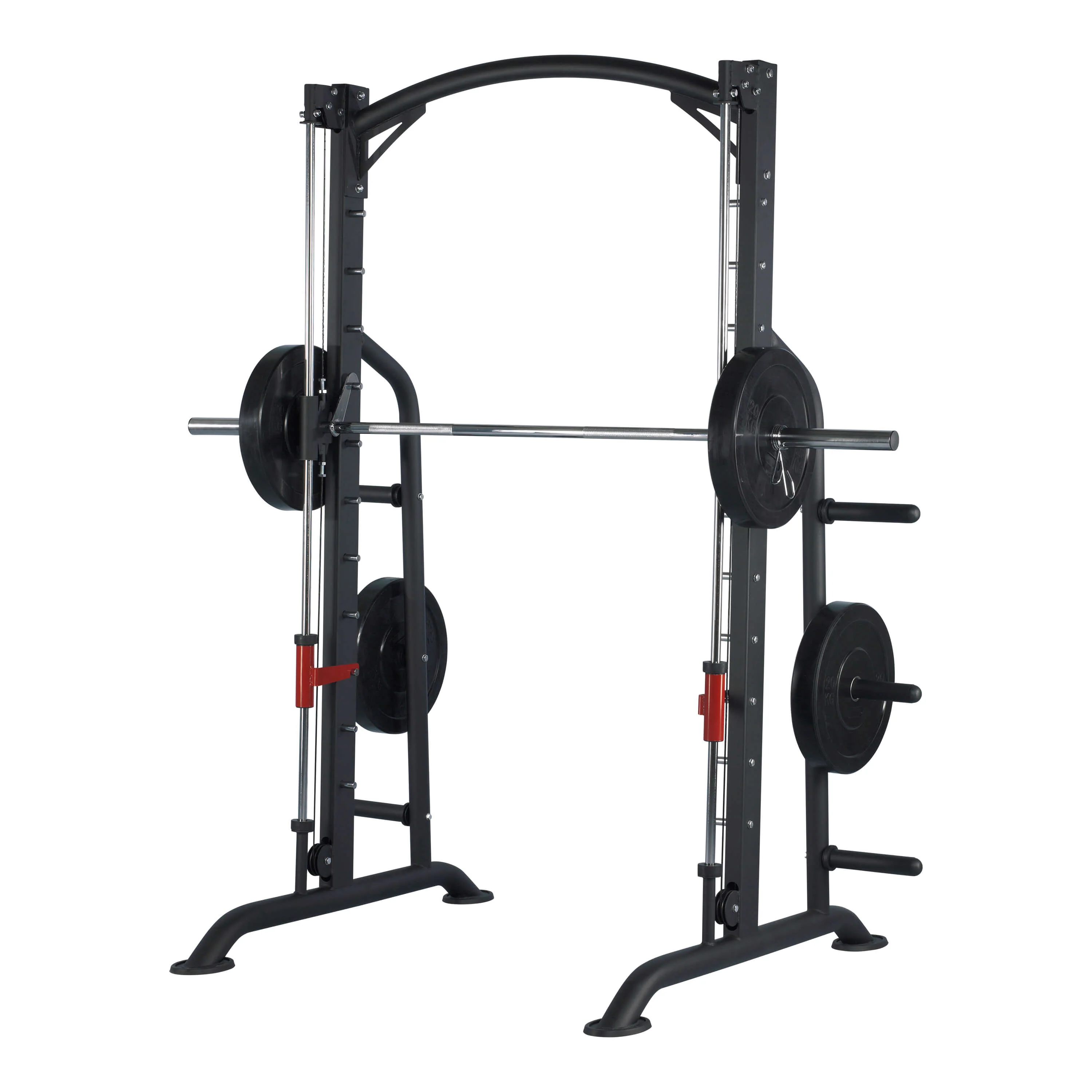 Multipress Power Rack smith-laite levypainotelineellä - Image 6