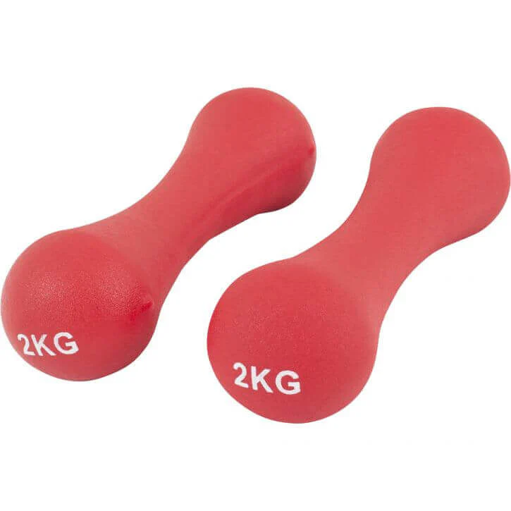 Neopreenikäsipainosetti 12 kg telineellä - Image 5