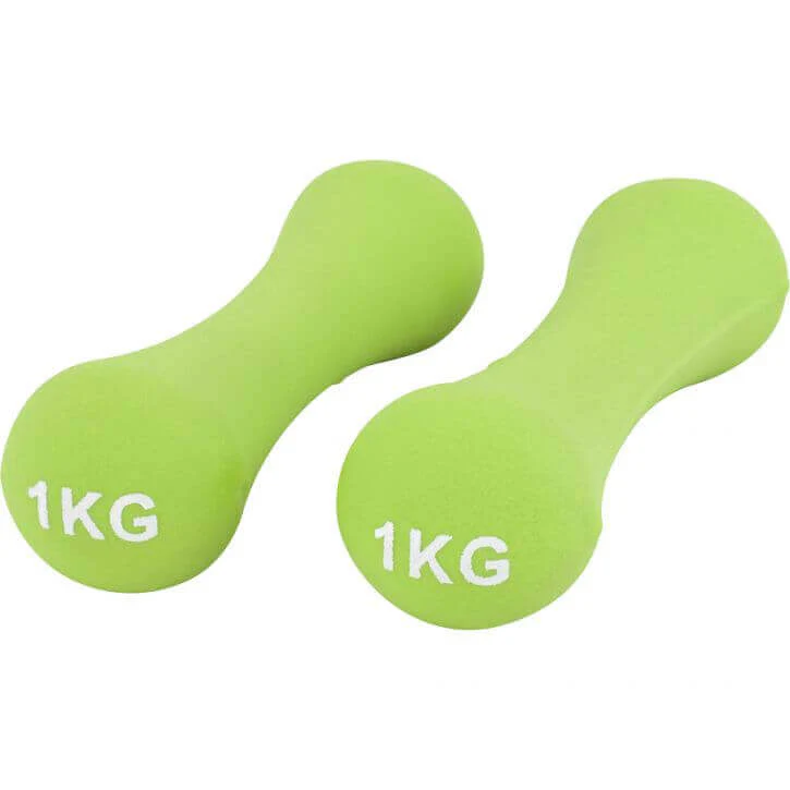 Neopreenikäsipainosetti 12 kg telineellä - Image 6