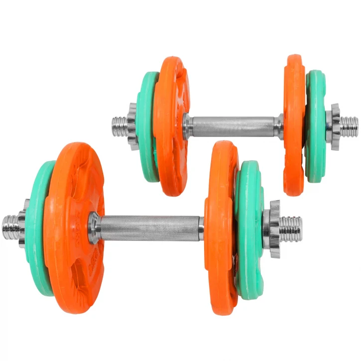 Säädettävä Olympia-käsipainosarja 20 kg - Image 6