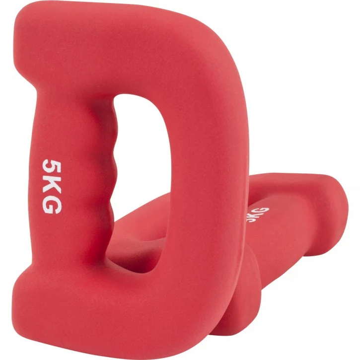Otekäsipainosetti 1–5 kg neopreenipäällysteellä - Image 10