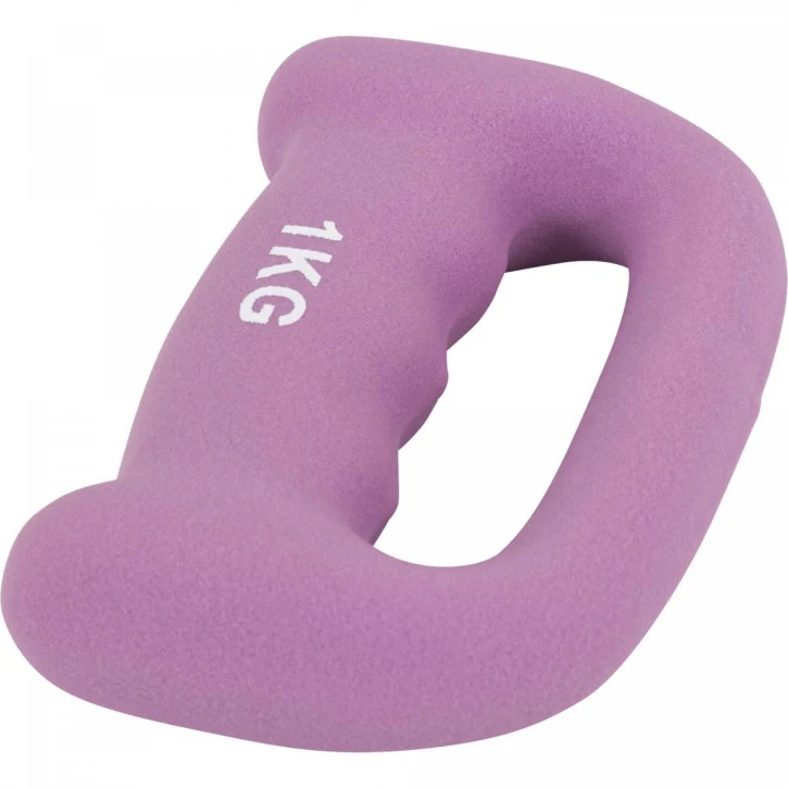 Otekäsipainosetti 1–5 kg neopreenipäällysteellä - Image 3