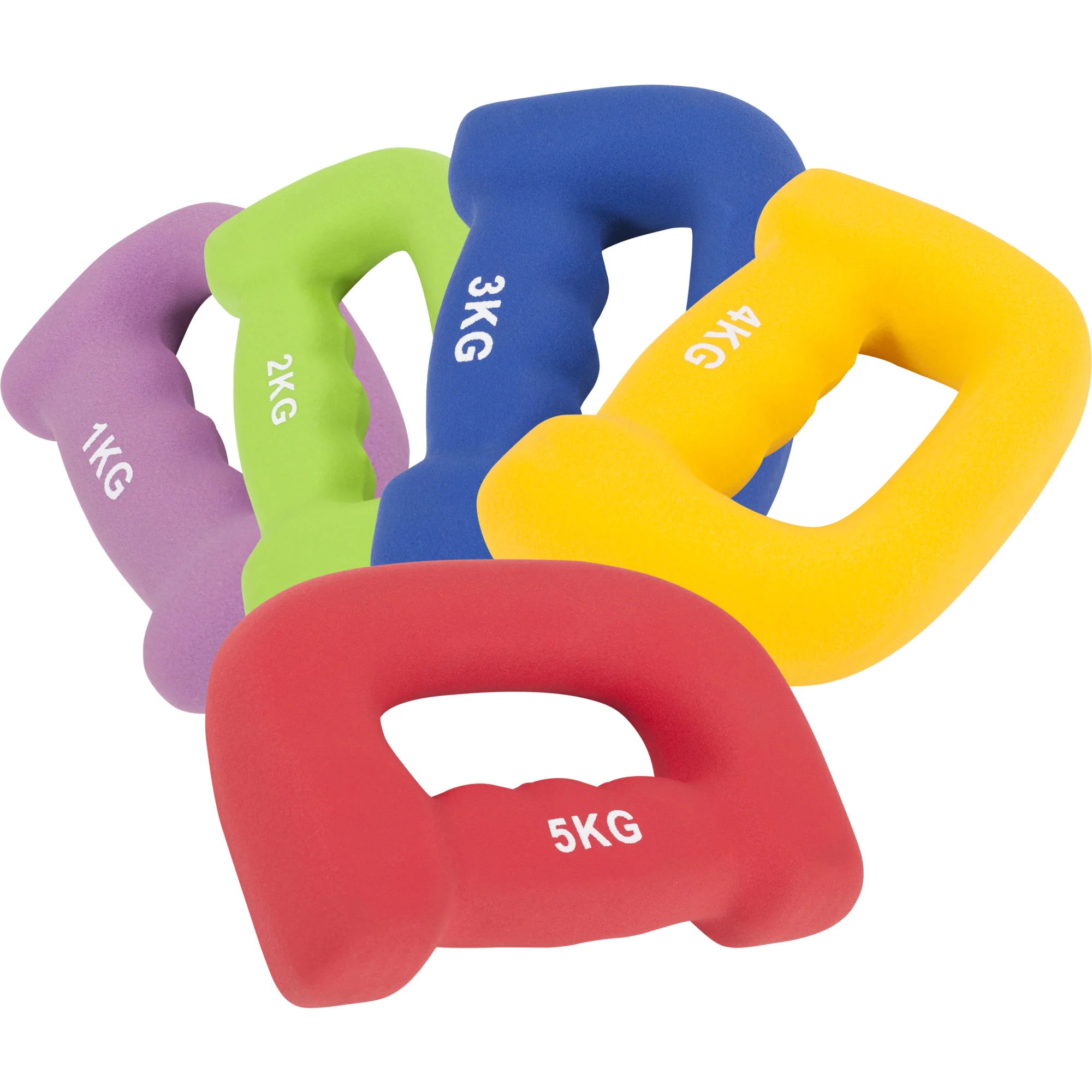 Otekäsipainot neopreenipinnoitteella 1–5 kg - Image 11