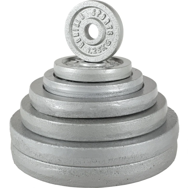 100 Kg painosetti levytangolla ja käsipainotangoilla - Image 5