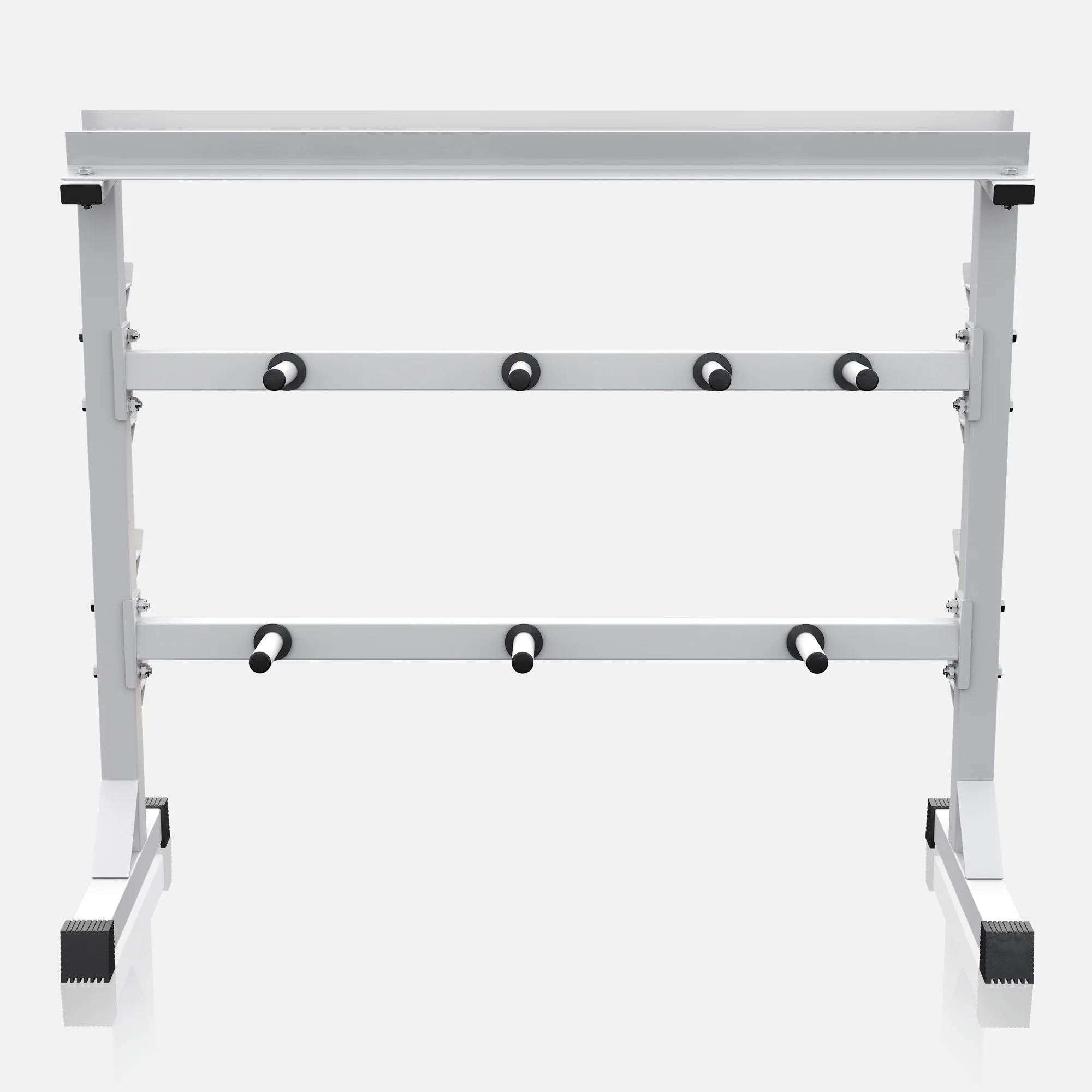 3-In-1 painoteline levyille, käsipainoille ja tangoille - Image 4