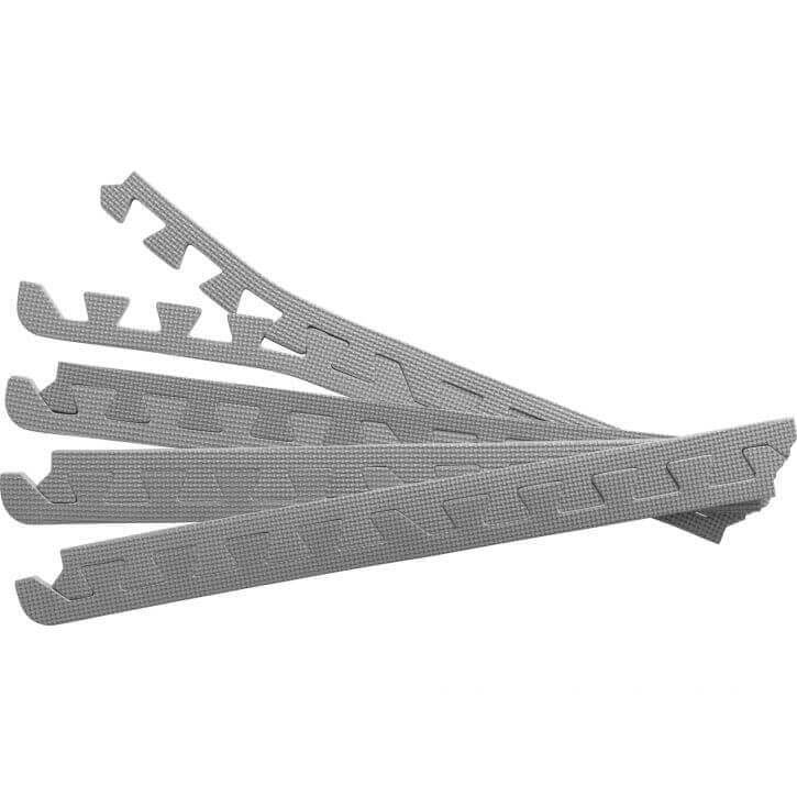 Suojamaton reunapalat 8 kpl 62,5 x 1,2 cm harmaa - Image 2