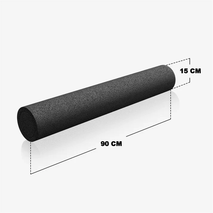 Pilatesrulla 90 x 15 cm lihashuoltoon, 3 eri väriä - Image 6