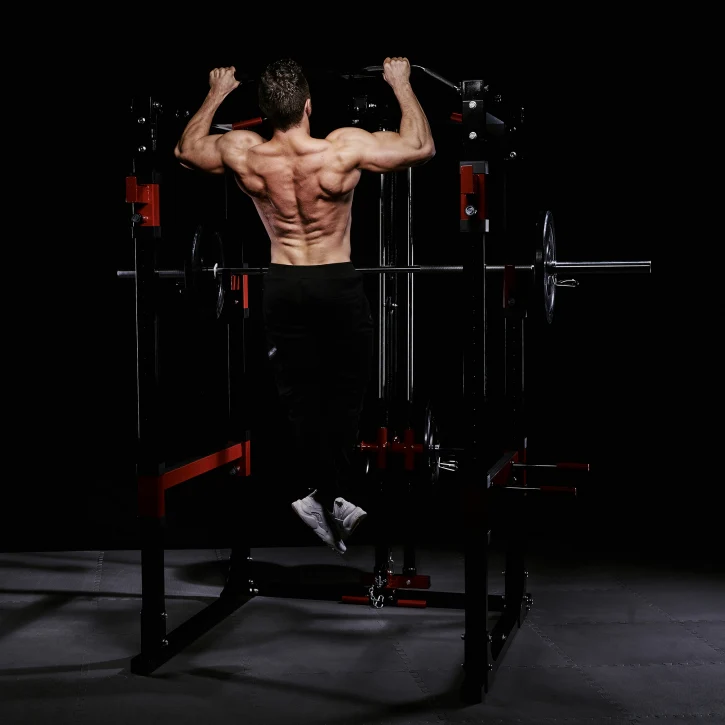 Power Rack kyykkyhäkki ala- ja ylätaljalla - Image 11