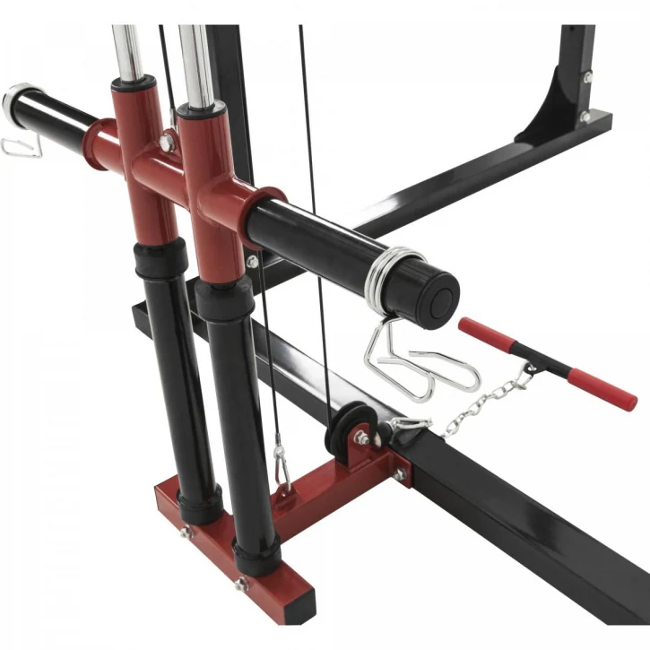 Power Rack kyykkyhäkki ala- ja ylätaljalla - Image 12