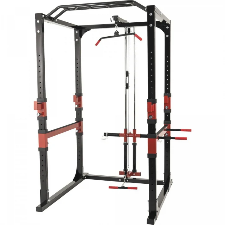 Power Rack kyykkyhäkki ala- ja ylätaljalla - Image 14