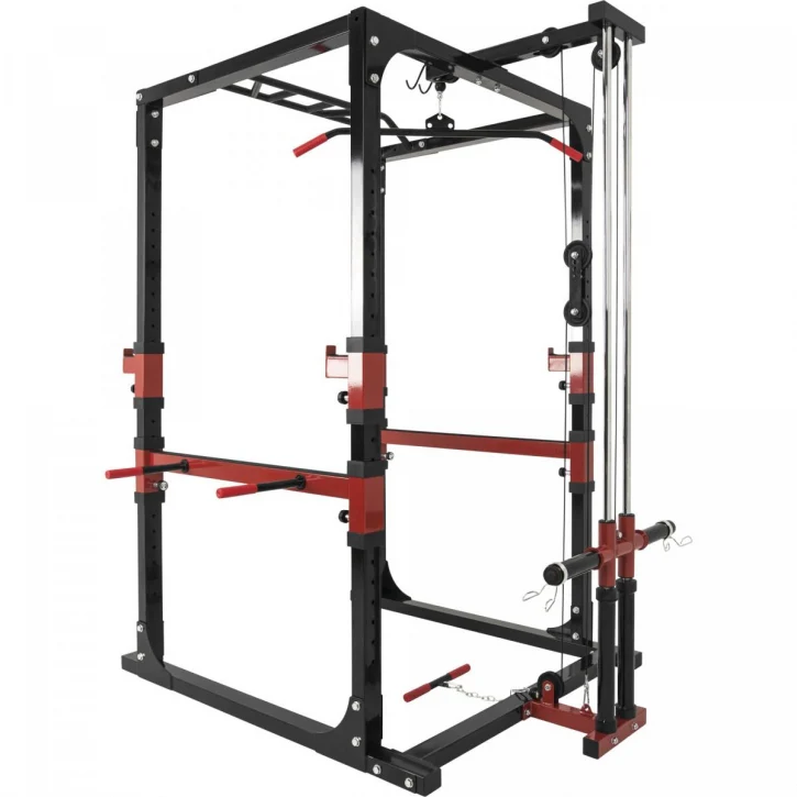 Power Rack kyykkyhäkki ala- ja ylätaljalla - Image 5