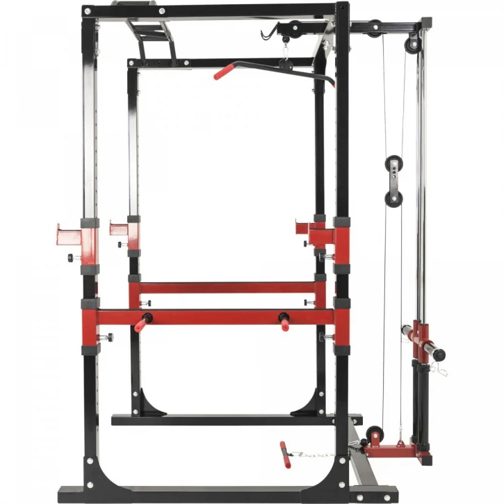 Power Rack kyykkyhäkki ala- ja ylätaljalla - Image 6