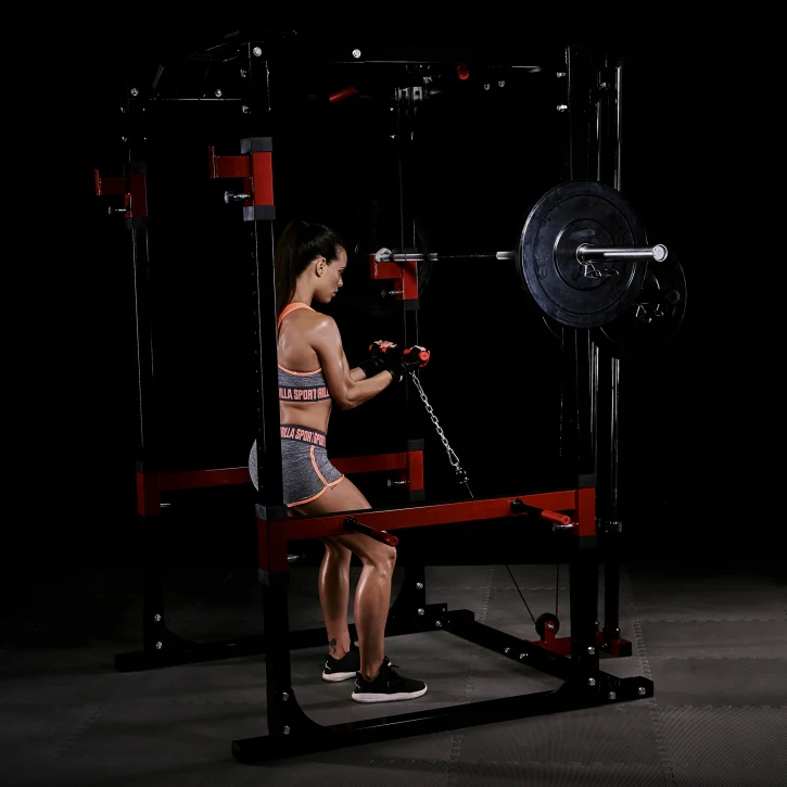 Power Rack kyykkyhäkki ala- ja ylätaljalla - Image 7