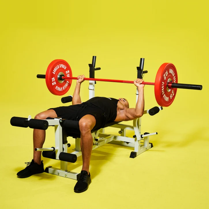 PRO bumper levypaino 25 kg 50 mm - Image 3