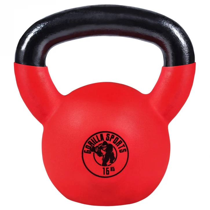 Pro kahvakuulapaketti 12 kg + 16 kg neopreenipinnoitteella - Image 3