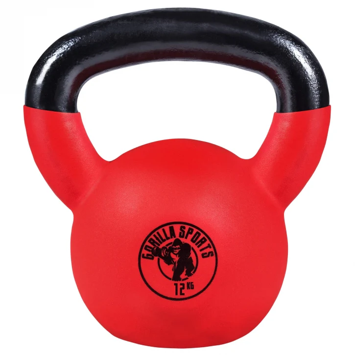 Pro kahvakuulapaketti 12 kg + 16 kg neopreenipinnoitteella - Image 4