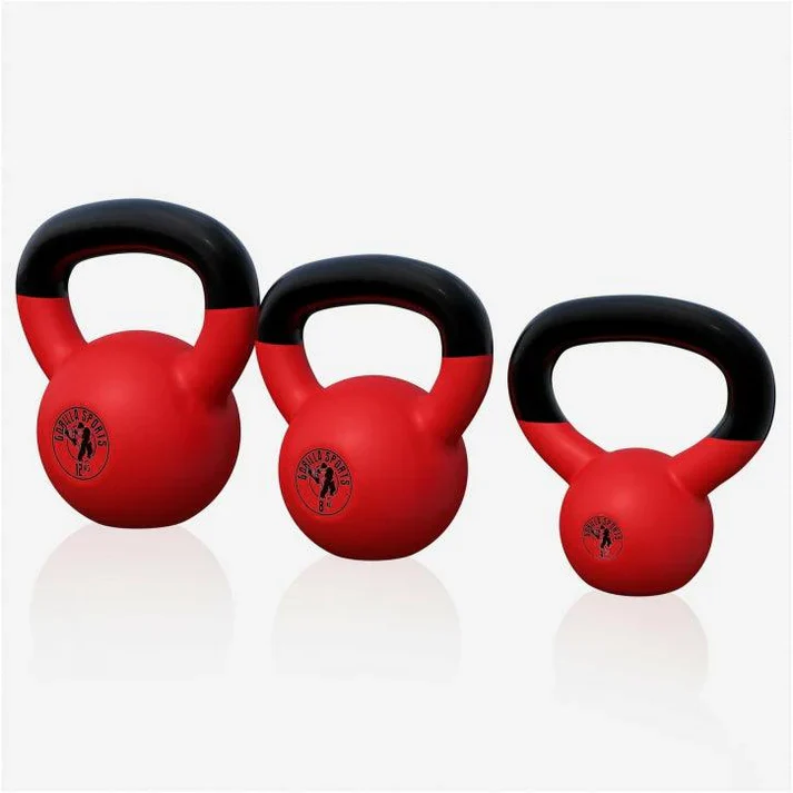 Pro-kahvakuulasetti 4 kg, 8 kg ja 12 kg - Image 11