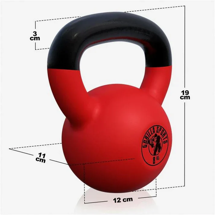 Pro-kahvakuulasetti 4 kg, 8 kg ja 12 kg - Image 3