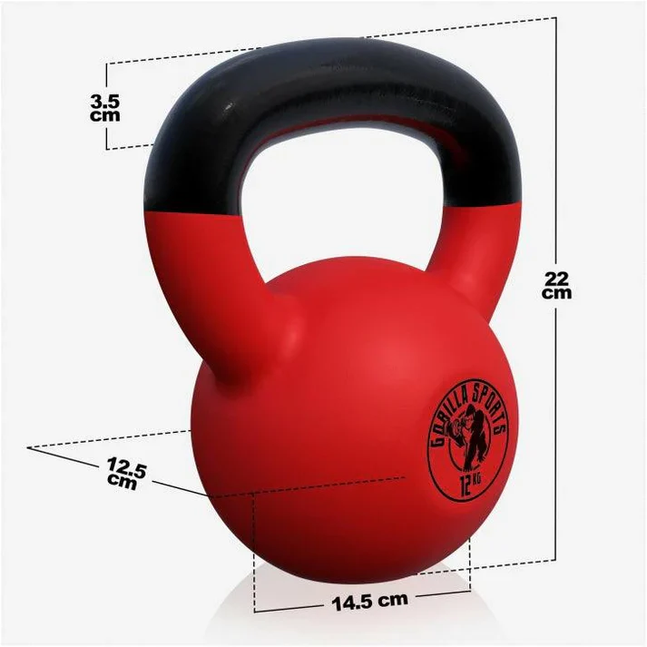 Pro-kahvakuulasetti 4 kg, 8 kg ja 12 kg - Image 4