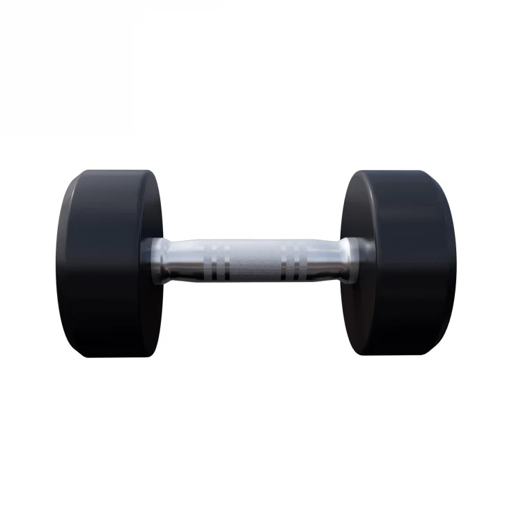 Pro kiinteä käsipainopari, kumipinnoitettu, 2,5–15 kg - Image 9