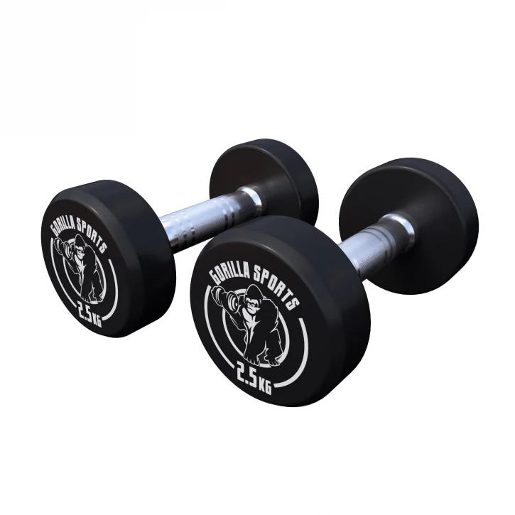 Pro-käsipainosarja 90 kg telineellä