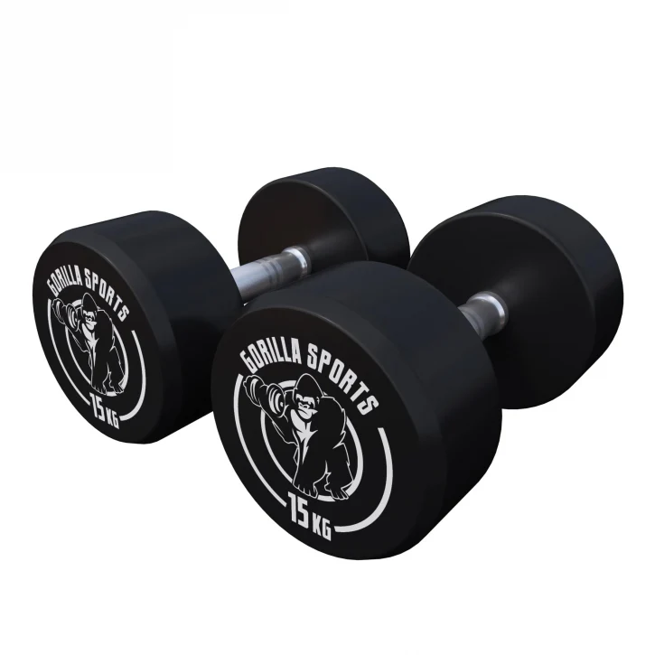 Pro-käsipainosarja 90 kg telineellä - Image 2
