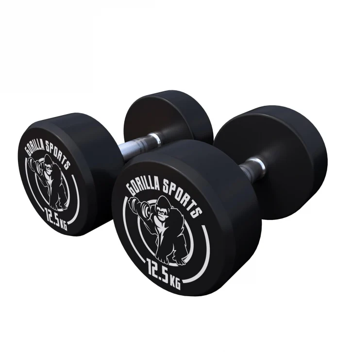 Pro-käsipainosarja 90 kg telineellä - Image 3