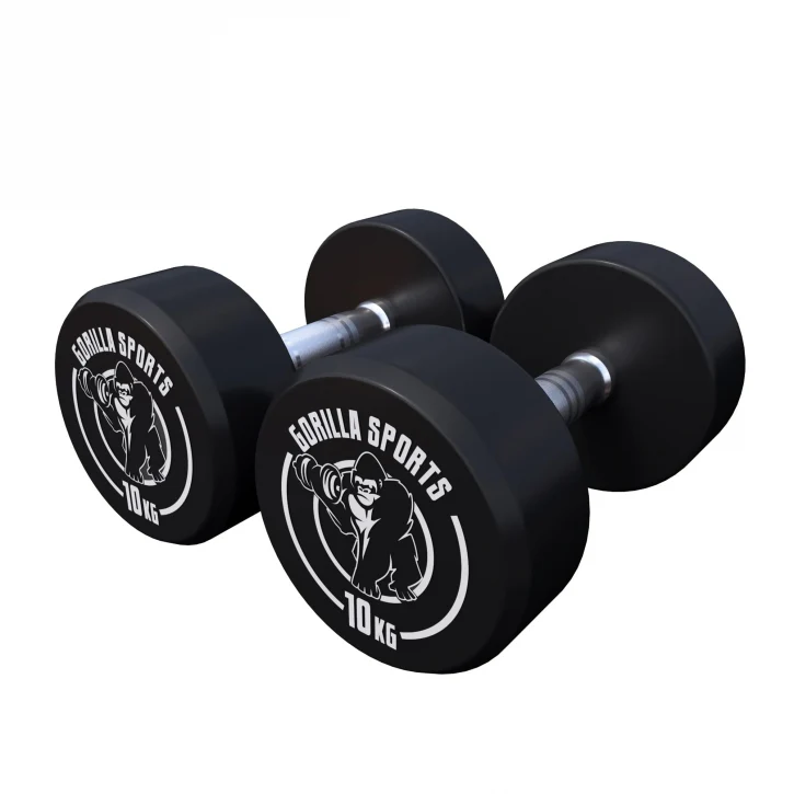 Pro-käsipainosarja 90 kg telineellä - Image 4