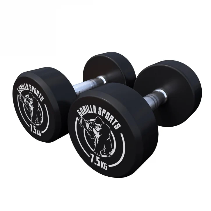 Pro-käsipainosarja 90 kg telineellä - Image 5