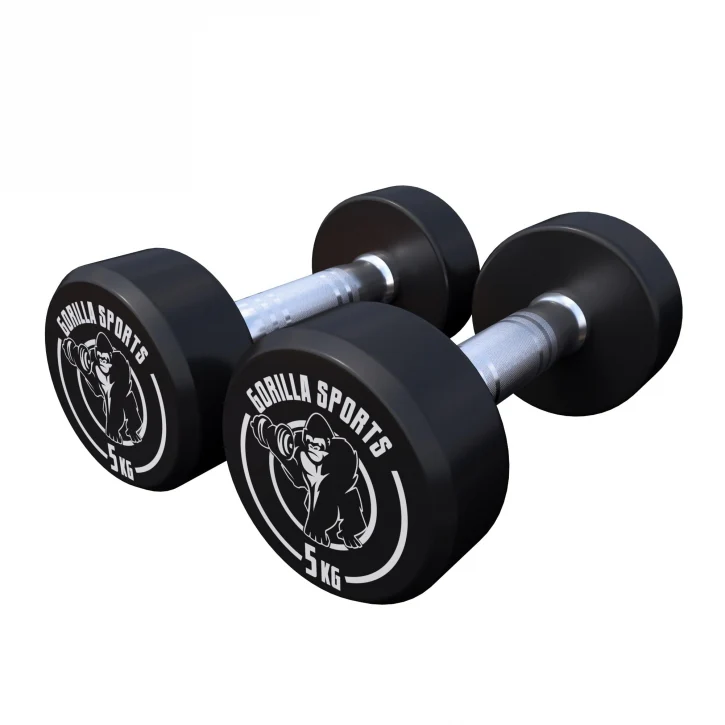 Pro-käsipainosarja 90 kg telineellä - Image 6