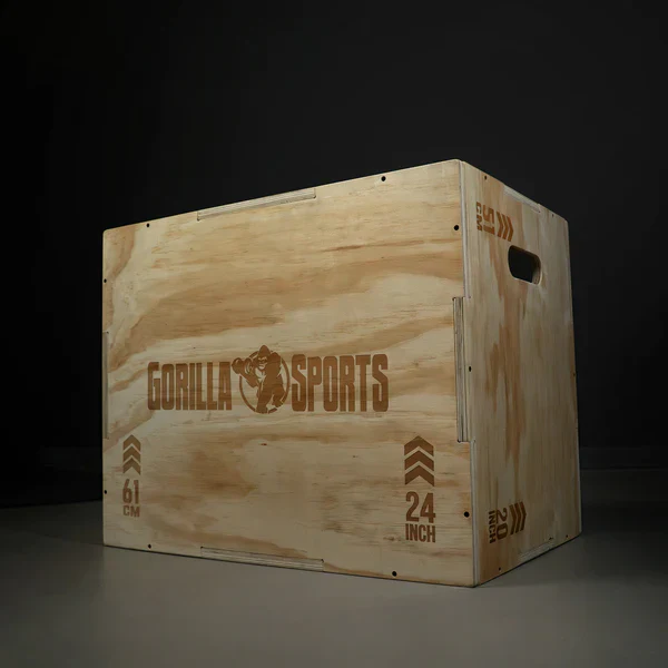 Puinen plyobox / hyppyboxi 60 x 50,5 x 75,5 cm - Image 3