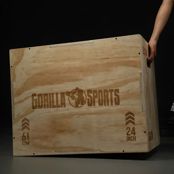Puinen plyobox / hyppyboxi 60 x 50,5 x 75,5 cm - Image 4