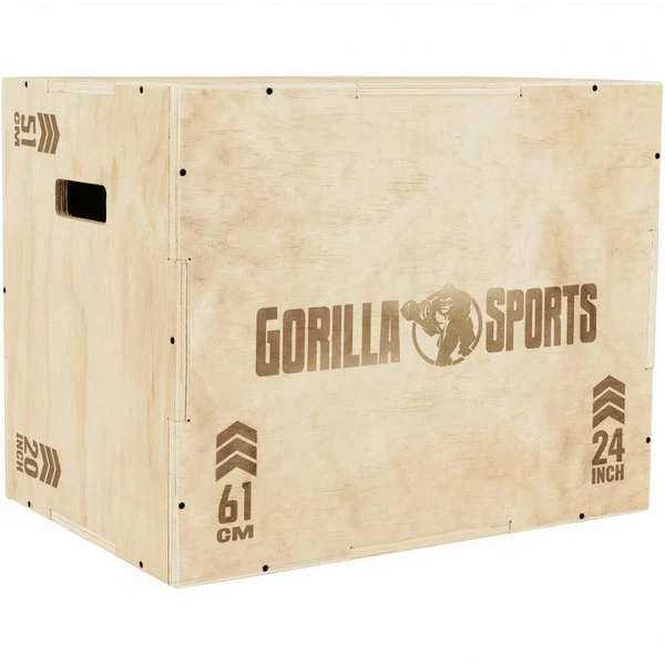 Puinen plyobox / hyppyboxi 60 x 50,5 x 75,5 cm - Image 5