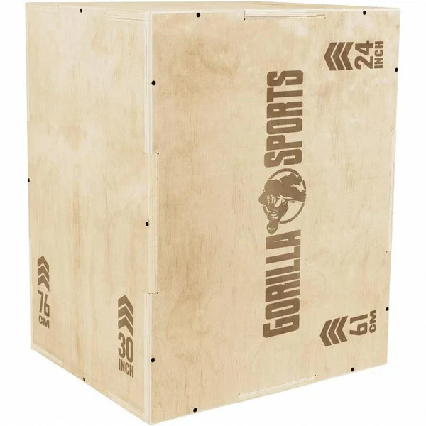 Puinen plyobox / hyppyboxi 60 x 50,5 x 75,5 cm - Image 6