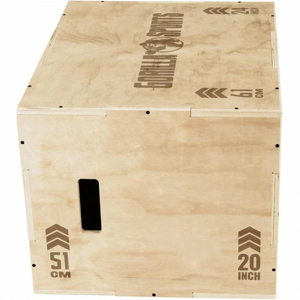 Puinen plyobox / hyppyboxi 60 x 50,5 x 75,5 cm - Image 8